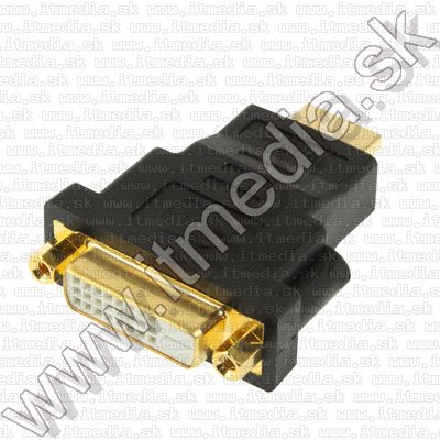 Image of HDMI male - DVI female converter (14286) (IT1924)