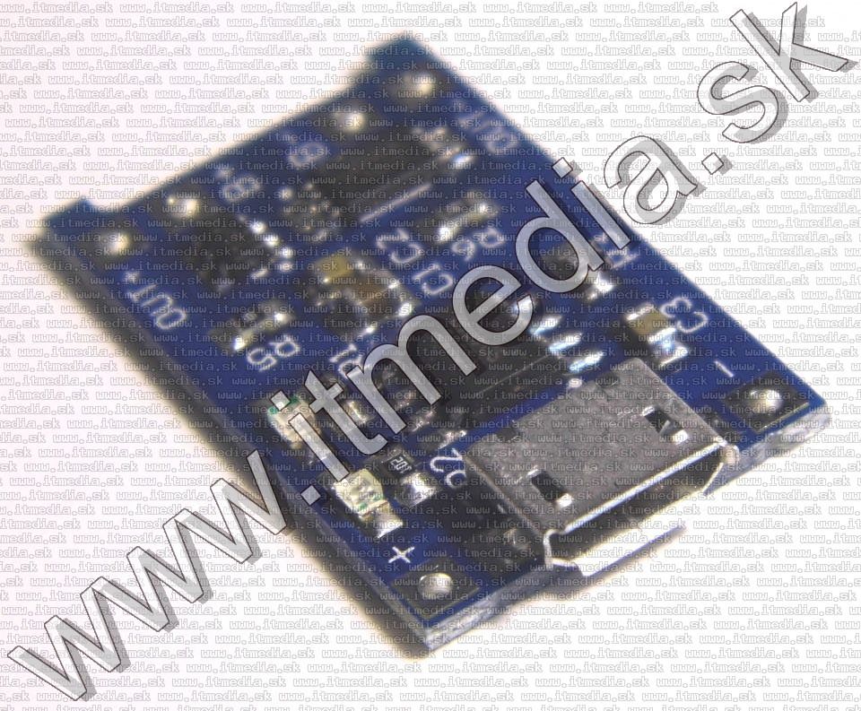Image of USB Lithium akkumulátor töltő panel és akkuvédő elektronika *microUSB* (IT11963)