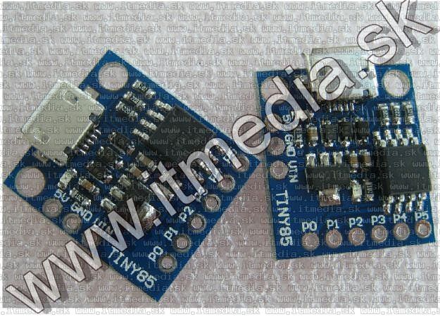 Image of ATTINY85 microUSB Digispark kickstarter Board *Compatible* (Arduino) (IT11064)