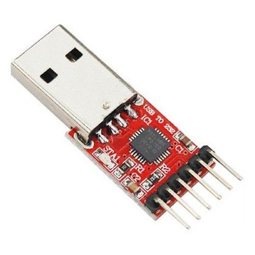 Image of USB to RS-232 adapter TTL CP2102 UART Serial Converter v2 (IT12315)