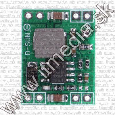 DC-DC Voltage Buck Converter IN 7..26V to 5V 2A 10W (IT13460) Image of DC-DC Voltage Buck Converter IN 7..26V to 5V 2A 10W (IT13460)