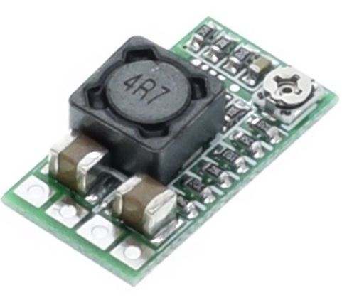 Image of DC-DC Voltage Buck Converter IN 5..28V to 1..20V OUT 2A 40W Adjust (IT13321)