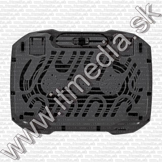 Omega laptop hűtő *ARCTIC* Fekete (2x14cm ventillátor) (42152) (IT10994) Image of Omega laptop hűtő *ARCTIC* Fekete (2x14cm ventillátor) (42152) (IT10994)