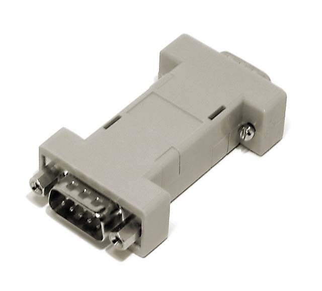 Image of RS-232 Cable Coupler Male-Male (Cross) (IT4690)