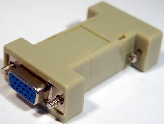 Image of VGA Cable Coupler (extender) Female-Female (IT4170)