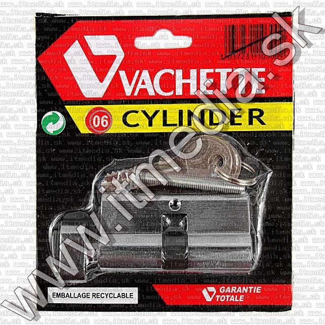Image of Vachette Security Toilet Cylinder Lock, 3key (2x) 30mm (IT8953)
