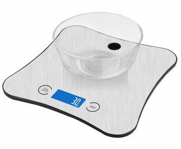 Platinet Nutrition SMART Kitchen Scales 5KG Bluetooth APP (45214) (IT14470) Image of Platinet Nutrition SMART Kitchen Scales 5KG Bluetooth APP (45214) (IT14470)