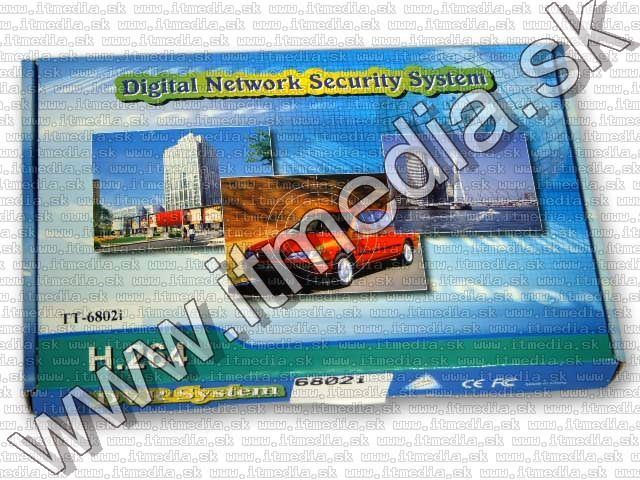 Image of CCTV Capture Card TT-6802i 4ch 50fps TechWell (IT4924)