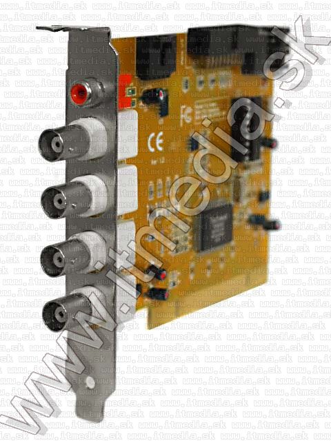 Image of CCTV Capture Card TT-6802i 4ch 50fps TechWell (IT4924)
