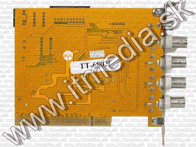 Image of CCTV Capture Card TT-6802i 4ch 50fps TechWell (IT4924)