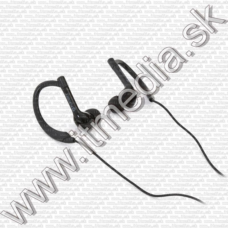 Image of Platinet Silicone Sport Headset PM1072 Black (42936) (IT11996)