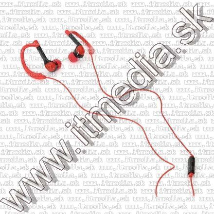 Image of Platinet Silicone Sport Headset PM1072 Red (42939) (IT11997)