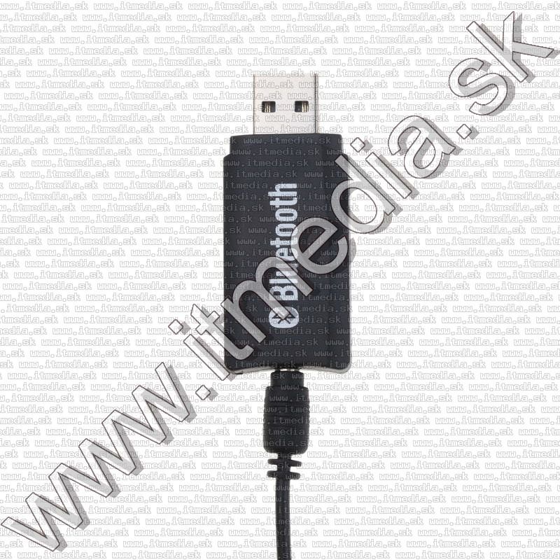 Image of USB Bluetooth vevő (hang) 3.5mm Jack csatlakozóval INFO! Fekete v3 (IT13935)