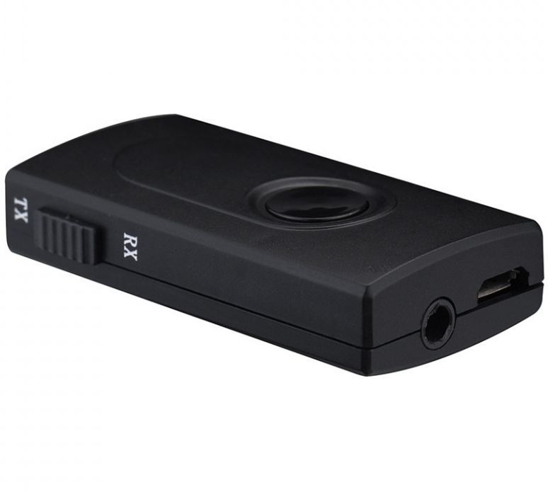 Image of Bluetooth 4.2 audió Adó vagy Vevő 2-az-egyben microUSB 3.5mm Jack INFO! (IT14033)