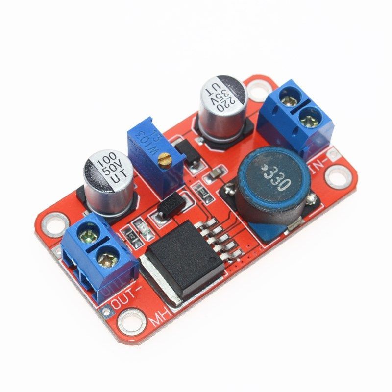 Image of DC-DC Voltage Boost Converter IN 3..32V to 5..38V OUT 4A 100W (IT10522)