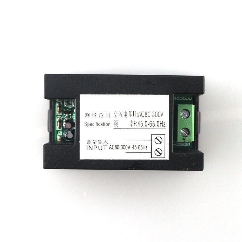 Image of Elektronikai műszer Feszültség mérő 80-300V AC Dupla kijelzős (Frekvencia) (IT12557)