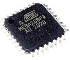 Image of Electronic parts *Microcontroller* Atmel MEGA168-AU TQFP-32 (IT12127)