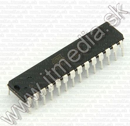 Image of Electronic parts *Microcontroller* Atmel MEGA328 DIP-28 *Arduino Bootloader* (IT13481)