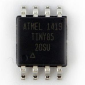 Image of Electronic parts *Microcontroller* Atmel ATTiny85 SOP-8 (IT12038)