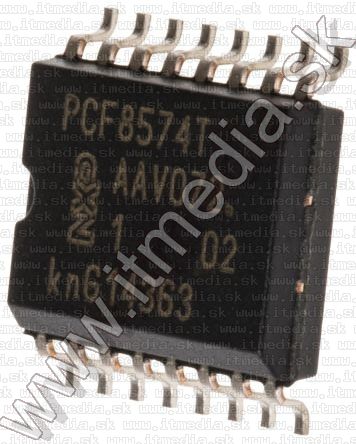 Image of Electronic parts *I2C I/O* PCF8574P SO16 (IT13494)