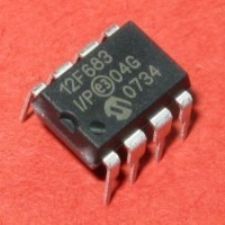 Electronic parts *Microcontroller* PIC12F683 I/P DIP-8 (IT10982) Image of Electronic parts *Microcontroller* PIC12F683 I/P DIP-8 (IT10982)