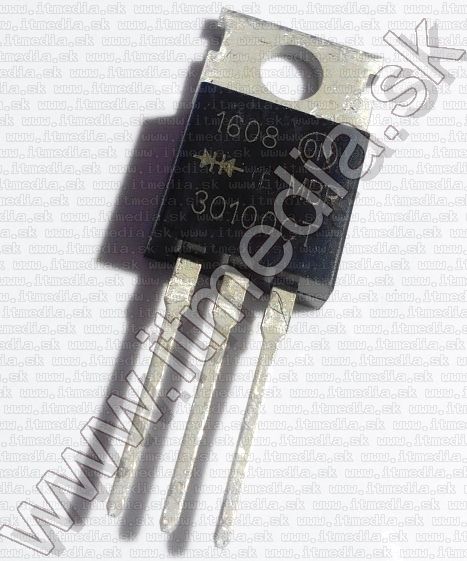 Image of Elektronikai alkatrész *Dióda* *Schottky* MBR30100CT 2x15A 100V (IT12740)