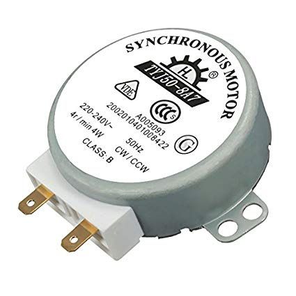Image of Synchonous Motor (Microwave Turntable) 4 RPM TYJ50-8A7 (IT13720)