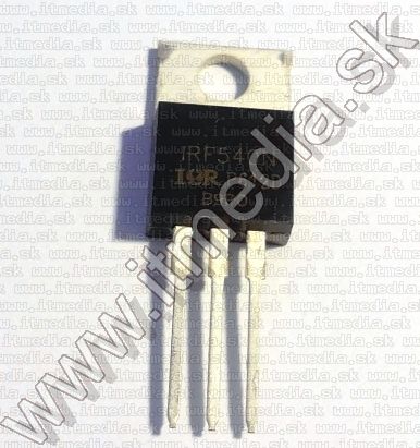 Image of Elektronikai alkatrész *N csatornás Mosfet* IRF540N (33A 100V) TO-220 (IT12475)