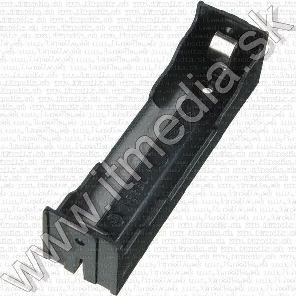 Image of Electronic parts *Battery Socket* 18650 *Panel mountable* (IT11200)