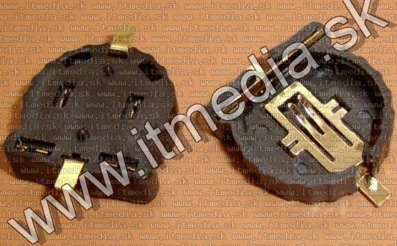 Electronic parts *Battery Socket* CR1220 (IT11086) Image of Electronic parts *Battery Socket* CR1220 (IT11086)