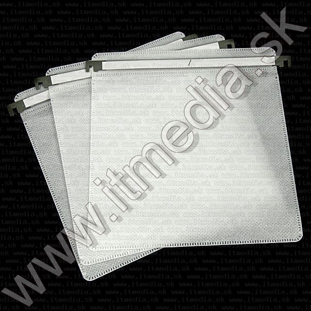Image of Envelope CD Case (for AluBox) 1pc White-Green Mix INFO! (IT10160)