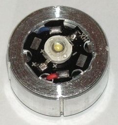 Image of LED búvárlámpa (pecalámpa) 3w Sárga (Hideg fehér) (IT12119)