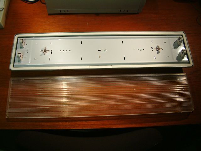 Image of Neon armatúra 2x T8 (2x18W) (TH-3218) 60cm (IT1903)