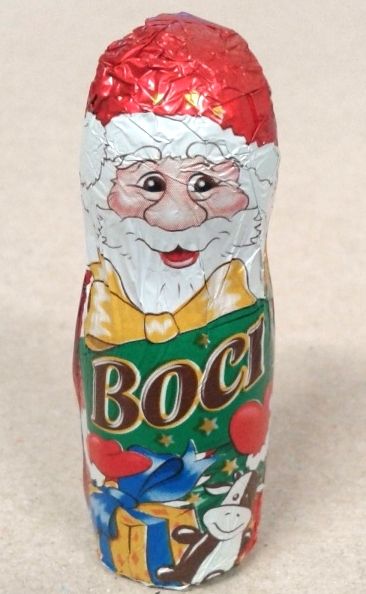 Boci tejcsoki mikulás 9g (IT12737) Image of Boci tejcsoki mikulás 9g (IT12737)