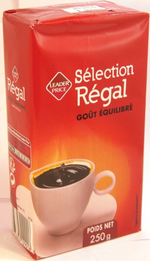 Image of LP Selection Regal Coffee 250g (IT11746)
