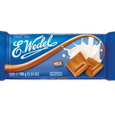 Image of E. Wedel Milk Chocolate 100g (IT13877)