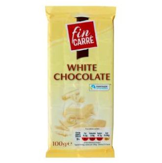 Image of Fin Carré White Chocolate 100g (IT14225)