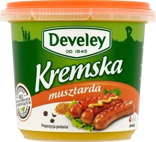 Image of Develey Mustár 210g Kremska (Műanyag dobozos) (IT13920)