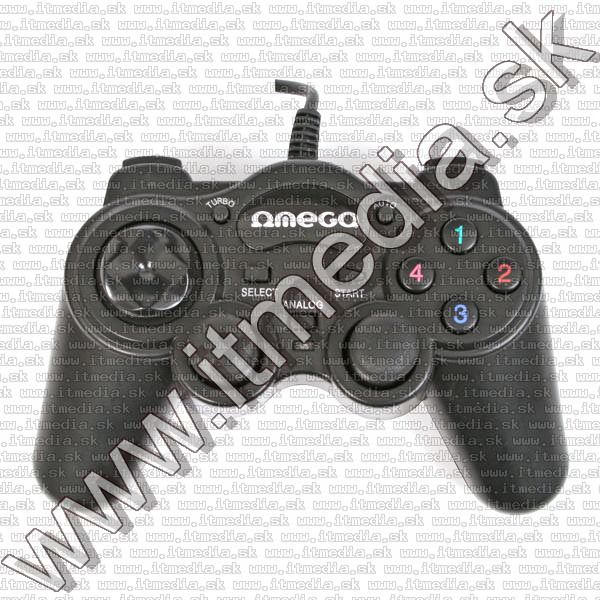 Image of Omega USB  PC Gamepad *Interceptor* (41089) (IT11551)