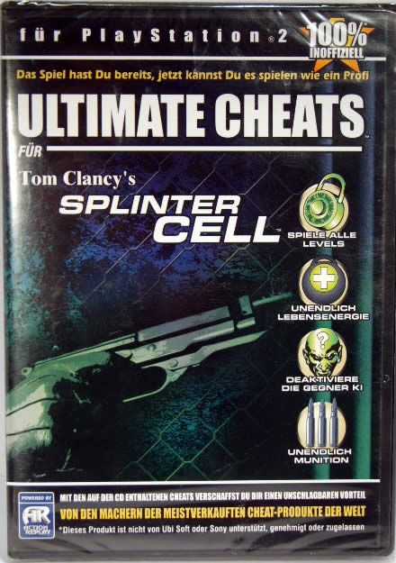 Image of Playstation 2 *Ultimate Cheats* (IT3950)