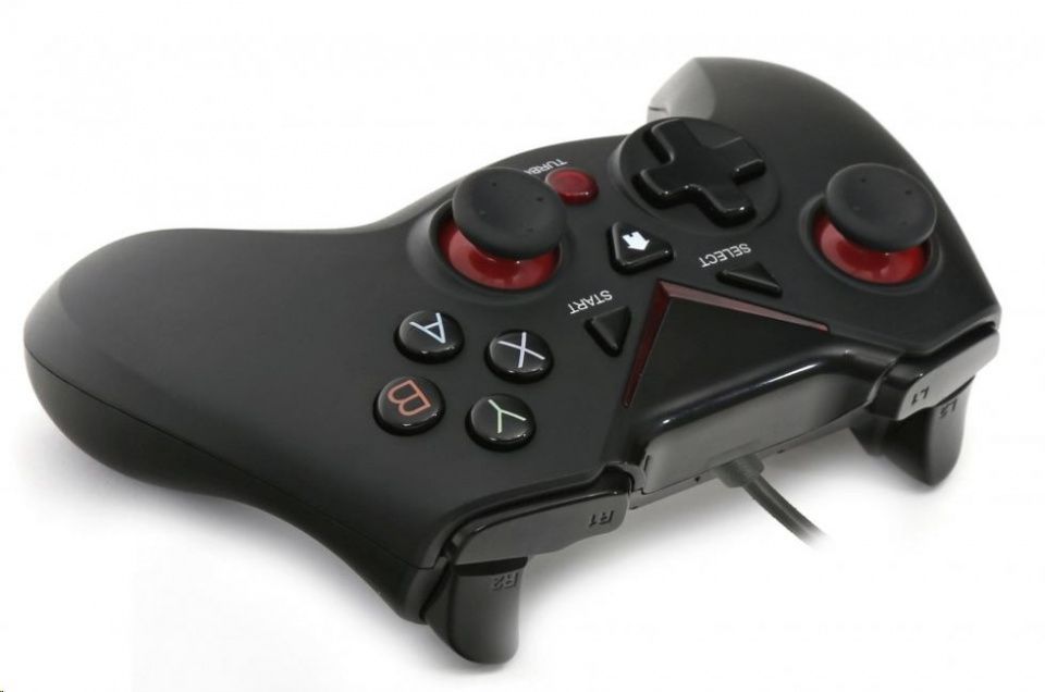 Image of Varr Xbox360 PS3 PC Android Wired Gamepad *Flanker* 4-in-1 (41088) (IT13763)