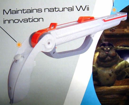 Image of Wii Blaster adapter (compatible) (IT3173)