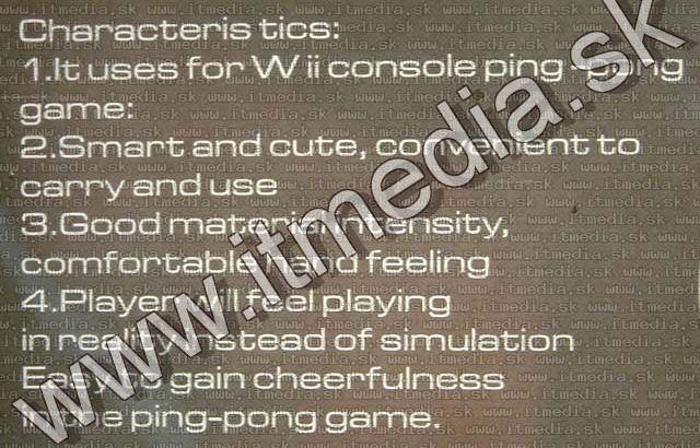 Image of Pega Wii Pingpong adapter set (compatible, Wü) (IT4391)
