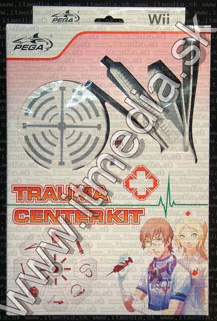 Image of Pega Wii Trauma Center Kit (compatible, Wü) (IT4393)