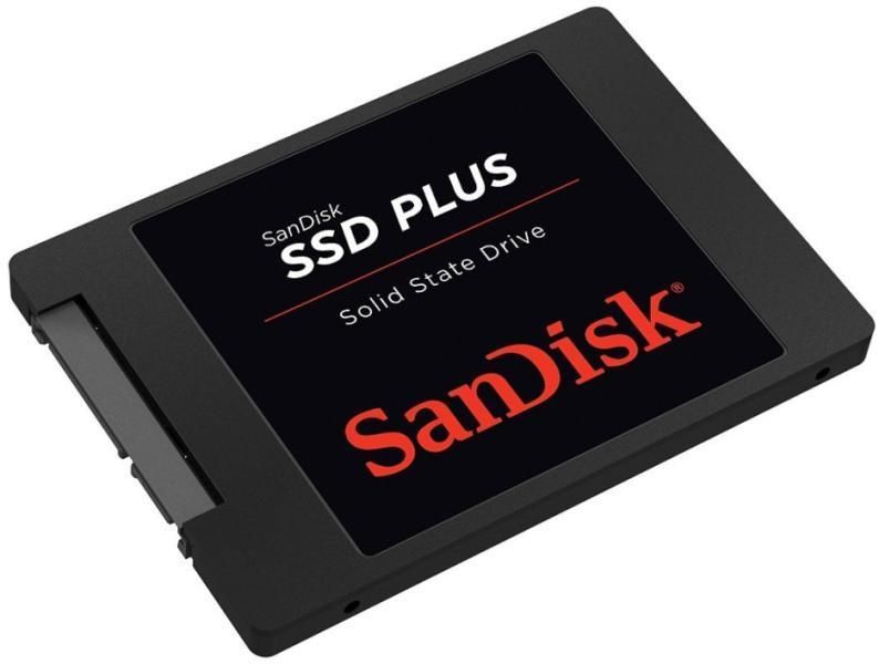 Image of Sandisk 480GB SSD Plus SATA3 [535R/445W MB/s] (IT14235)