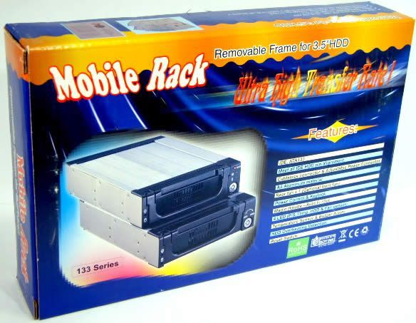 Image of Internal IDE Mobile Rack Metal *Beige* (IT3454)