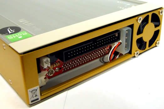 Image of Internal IDE Mobile Rack Metal *Beige* (IT3454)