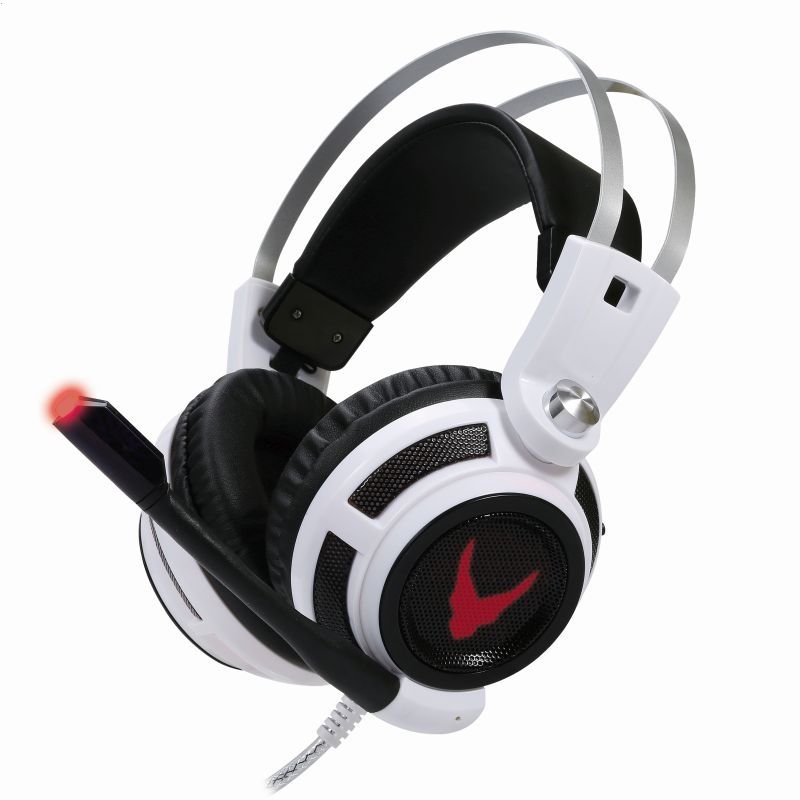 Image of Varr Vibration Gamer Headphones (PC Headset) Mic. OVH4055W White (IT13735)
