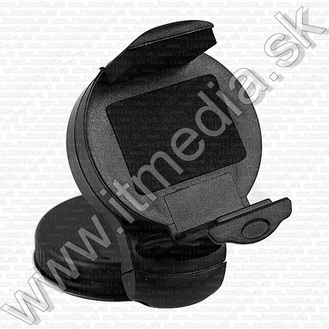 Image of Universal Car Cellphone Holder Round Compact Type 2 (IT8954)