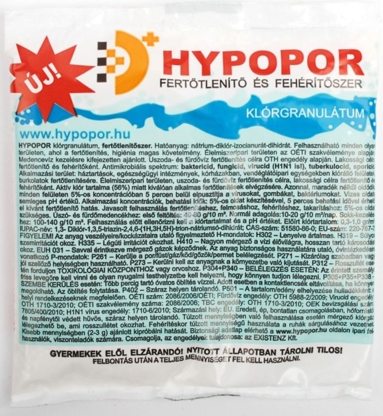 Image of Háztartási HYPO por 50g (30-100 literhez) (IT12209)